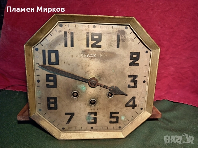 Механизъм от стар английски уестминстърски часовник