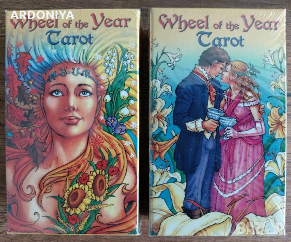 Wheel of the Year Tarot – карти Таро, снимка 2 - Езотерика - 35817807