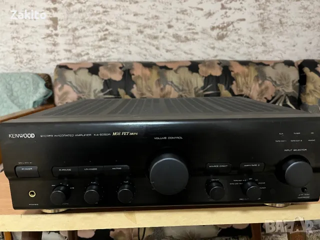 Kenwood KA-5050R, снимка 1 - Ресийвъри, усилватели, смесителни пултове - 47752876