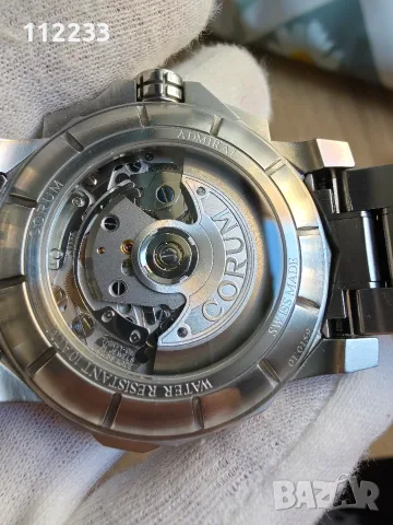 БАРТЕР Corum Admiral's Cup Split Seconds Chronograph, снимка 10 - Мъжки - 55832193