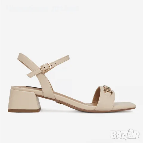 Дамски Сандали Слонова кост NINE WEST, снимка 2 - Сандали - 55710991