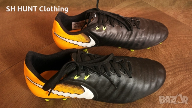 NIKE TIEMPO Размер EUR 43 / UK 8,5 бутонки естествена кожа 46-13-S, снимка 2 - Футбол - 52227719