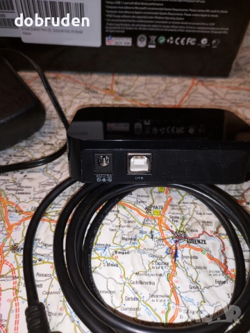 ПРОМО! D-Link hub 7 USB 2.0 powered с захранване, снимка 5 - Друга електроника - 51641867