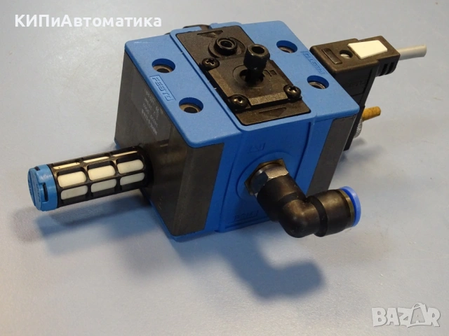 пневматичен разпределител Festo MFHE-3-1/4-B 14329 Pneumatic Solenoid Valve 1-10Bar, снимка 3 - Резервни части за машини - 53151562