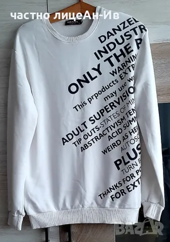 Оригинална блуза,BARAZZA, снимка 2 - Блузи - 49475244