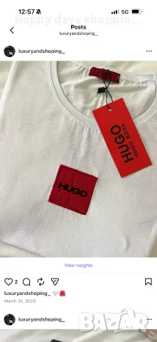 Hugo Дамски тениски , снимка 5 - Тениски - 56104626