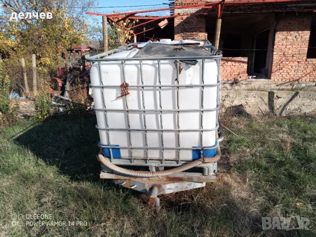 Продавам цистерна 2000 л. на едноосно ремарке., снимка 7 - Селскостопанска техника - 48008338