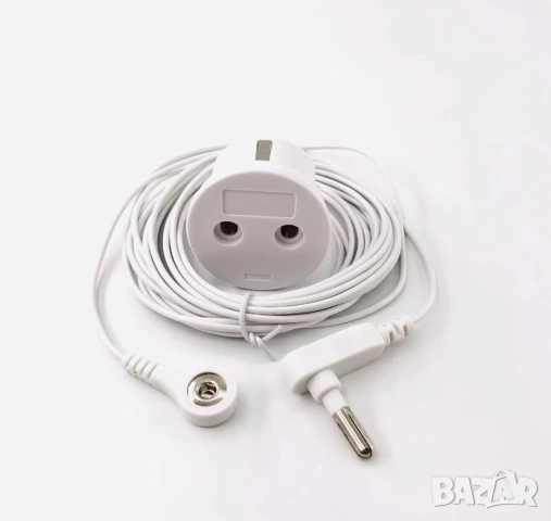 Заземяваща Aнтистатична Надматрачна Подложка за Заземяване на Леглото Платнище с 10% Сребърни Нишки, снимка 13 - Други - 50896494