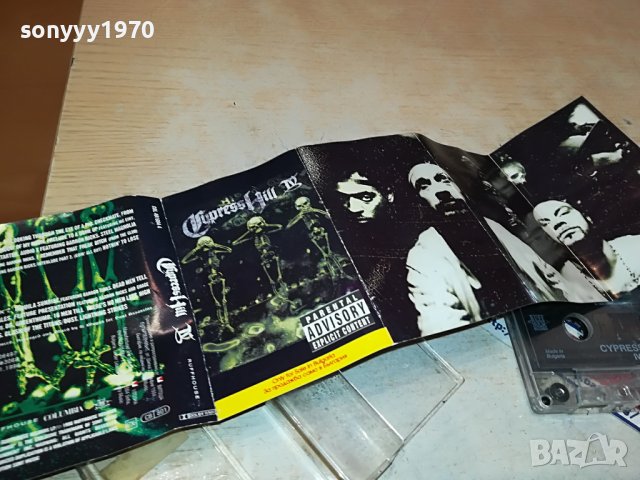 CYPRESS HILL-ORIGINAL TAPE 0506231325, снимка 2 - Аудио касети - 40974808