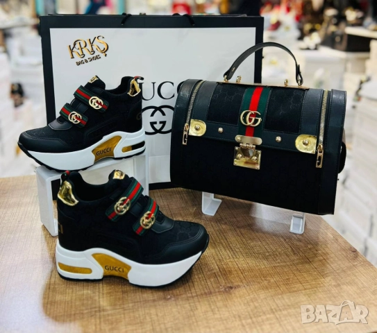 дамски маратонки gucci, снимка 4 - Маратонки - 51454700