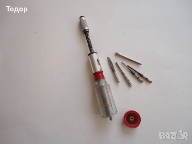 Немска автоматична реверсивна отвертка отверка , снимка 3 - Други инструменти - 52672841