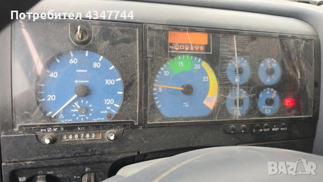 Мерцедес Атего 1217 бордови , снимка 8 - Камиони - 53743502