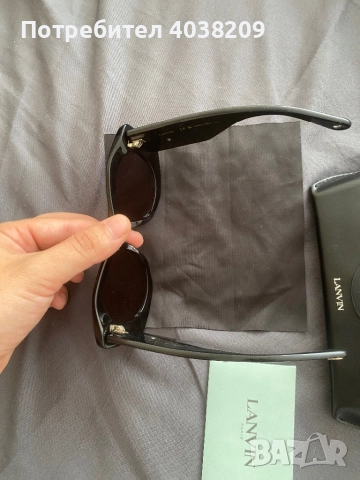 Дамски очила Lanvin, снимка 6 - Слънчеви и диоптрични очила - 51613017
