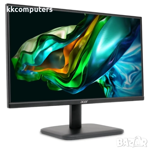 Acer EK221QE3bi LED Монитор 21.5" - IPS, 1920x1080, 100Hz, 1ms(VRB), 4ms(G2G), FreeSync, ZeroFrame Д, снимка 2 - Монитори - 52672208
