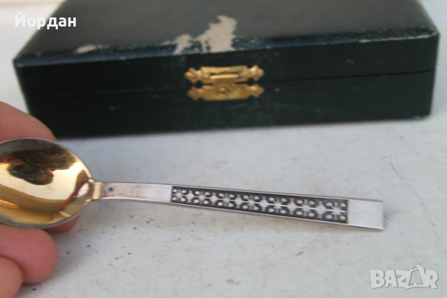 Руски сребърни лъжици за чай, снимка 2 - Други ценни предмети - 39059085