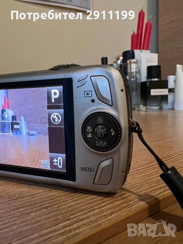 Фотоапарат Canon 12,1Mp, снимка 5 - Фотоапарати - 51799398