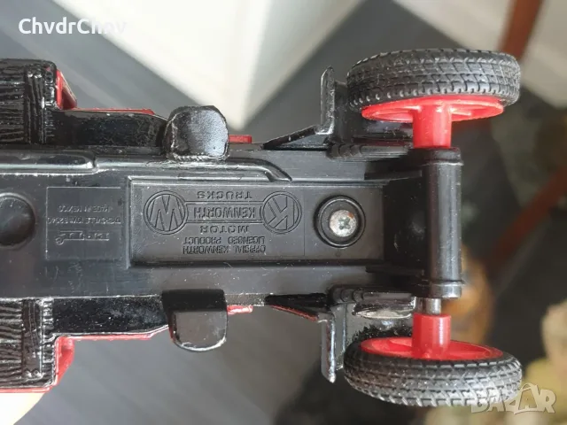 ERTL Texaco Kenworth Truck модел 1925/стара американска метална колекционерска количка-камион, снимка 11 - Колекции - 55989179