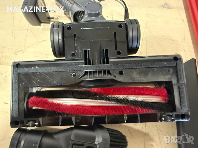 !!!ПРОМОЦИЯ!!! Безжична ръчна прахосмукачка тип „стик“ 120W с гаранция 1г , снимка 3 - Прахосмукачки - 53356215