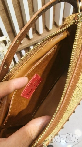 чанти VALENTİNO garavani ⬆️ 12 CM ➡️ 21 CM , снимка 5 - Чанти - 51641742