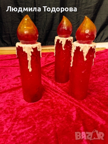 Коледна украса, големи светещи фигури, снимка 3 - Декорация за дома - 52342148