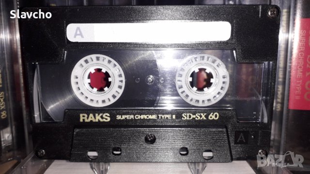 Аудио касети Raks SD-SX60/90/ 10 броя, снимка 4 - Аудио касети - 39090034