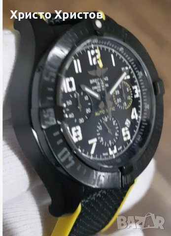 Мъжки луксозен часовник Breitling For Bentley, снимка 4 - Мъжки - 41570409