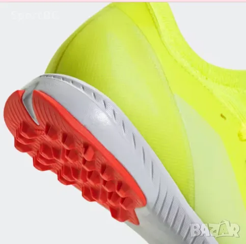 Футболни обувки Аdidas X CRAZYFAST LEAGUE TF / БУТОНКИ АДИДАС, снимка 8 - Спортни обувки - 48980641