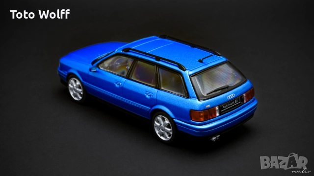 Audi Avant S2 '1994 - Solido - 1/43, снимка 4 - Колекции - 52669372