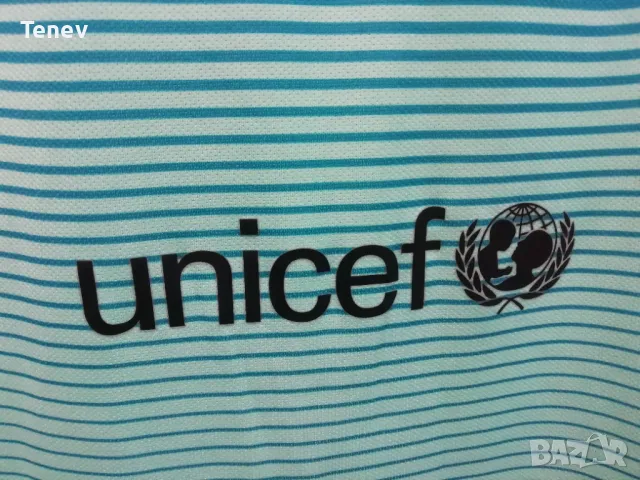 FC Barcelona Nike оригинална тениска фланелка Барселона 2016/2017 трети екип , снимка 3 - Тениски - 48444112