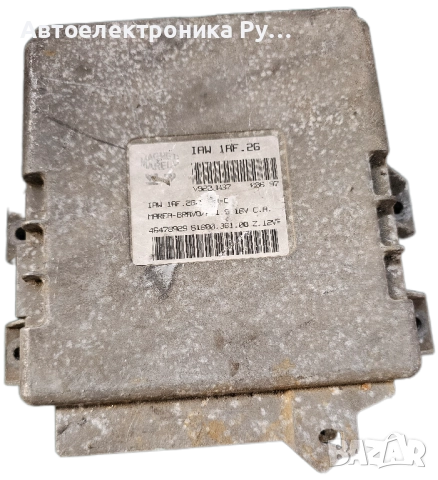 FIAT BRAVO (182) 1.6 16V,46478929, 100 SX 691407