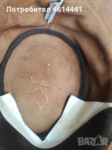 краварска шапка от естествена дебела кожа, снимка 8 - Екипировка - 52183771