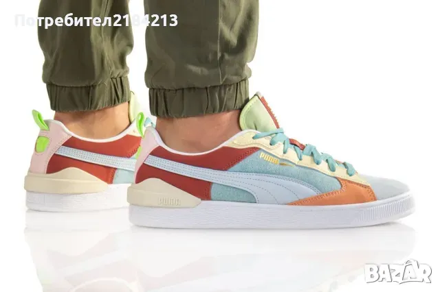 Puma Suede Bloc WTFormstripe2 сникърси / маратонки / кецове, снимка 3 - Кецове - 49683035