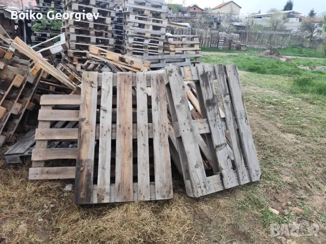 Палети и скари-продавам, снимка 8 - Пелети - 49306373