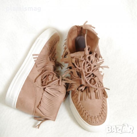 Дамски спортни обувки, Розови