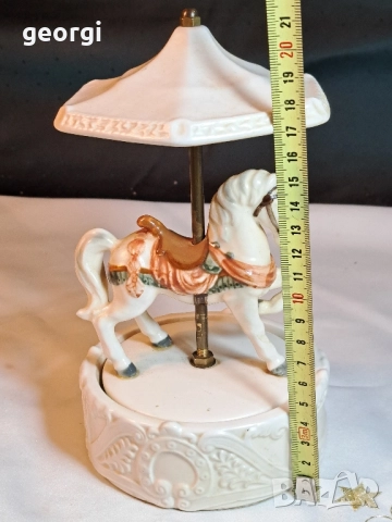 японска порцеланова музикална въртележка , снимка 6 - Колекции - 52433202