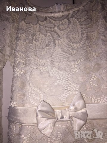 Рокля, размер 116, снимка 11 - Детски рокли и поли - 41522153