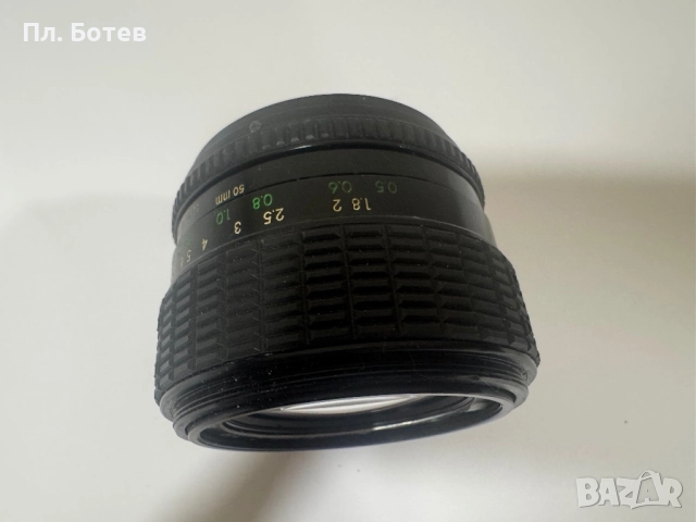 Обектив Sigma 1:2.8-3.5 f 28-50mm, снимка 2 - Обективи и филтри - 51435087