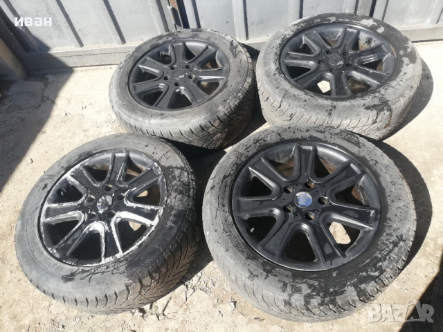 Гуми с джанти 18 - ки за Порше Кайен, снимка 1