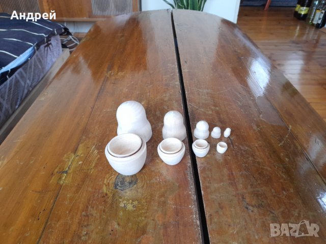 Стари матрьошки за рисуване,оцветяване #2, снимка 3 - Други ценни предмети - 40701264