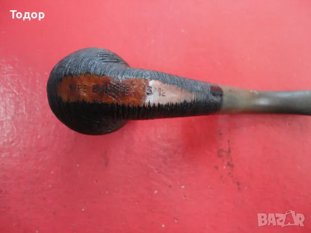Страхотна лула Pipe Europe, снимка 8 - Колекции - 49109058