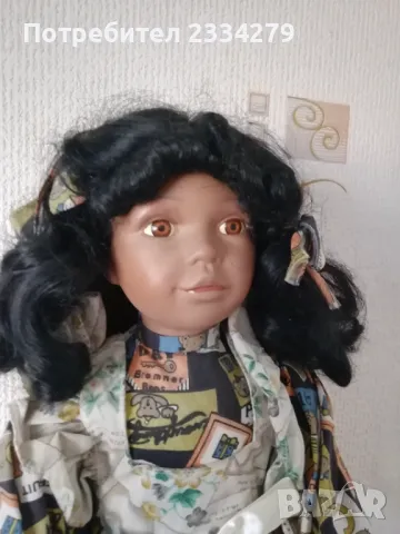 Порцеланови кукли от Англия и Германияразмери: високи 75,85см., снимка 4 - Колекции - 46218903