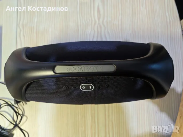 Jbl bombox2 (оригинал), снимка 3 - Bluetooth тонколони - 48032298