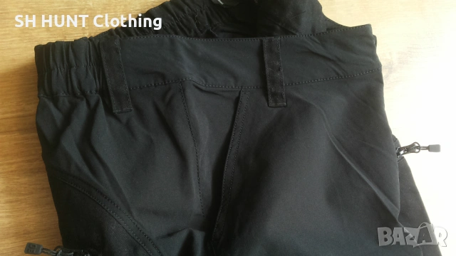 OUTDOOR & ESSENTIALS Aspen Zip Of Stretch Pant размер L панталон - 2004, снимка 5 - Панталони - 53289416