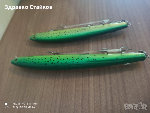 ВОБЛЕРИ MECHANIC, SEIKA, RAPALA, SAVAGE GEAR - PROMO , снимка 11 - Такъми - 41206102