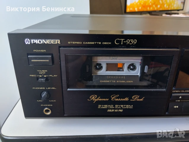 Pioneer CT 939  			