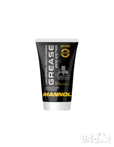 Черна грес MANNOL EP-2 Multi-MoS2 Ester 0.100кг.