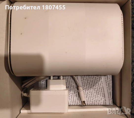 ZTE MC801A рутер, 5G, Бял, снимка 9 - Друга електроника - 52056551