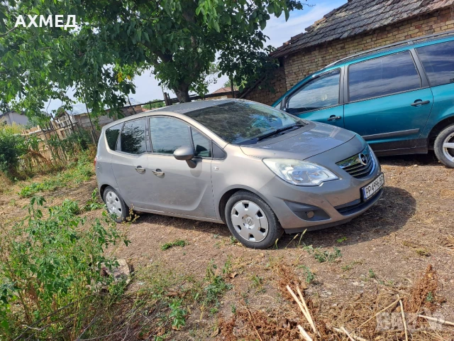 Opel Meriva 1.4 газ. инжекцион Ланди Ренцо-2012-верига климатик, снимка 3 - Автомобили и джипове - 51196352