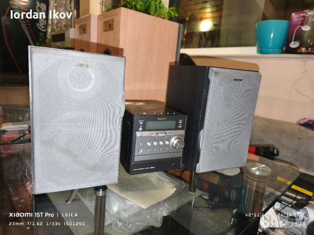Sony CMT A-70, снимка 6 - Аудиосистеми - 53193572