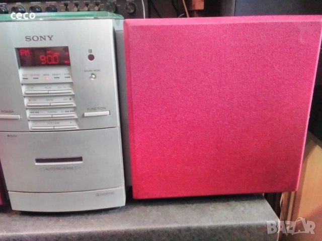 Sony cmt-ed1, снимка 9 - Аудиосистеми - 52971957